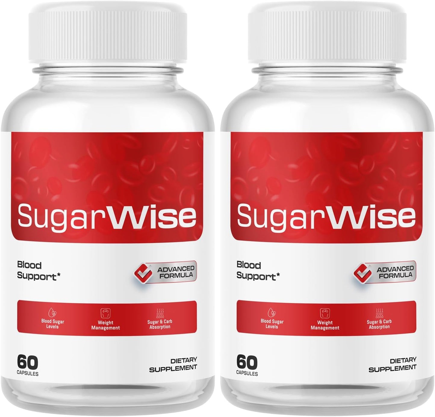 (2 Pack) Sugar Wise Capsules - The Official Support Capsules, All Natural Premium Advanced Formula Pills, Multivitamin Support for Health & Wellness Reviews, 120 Capsules for 2 Months