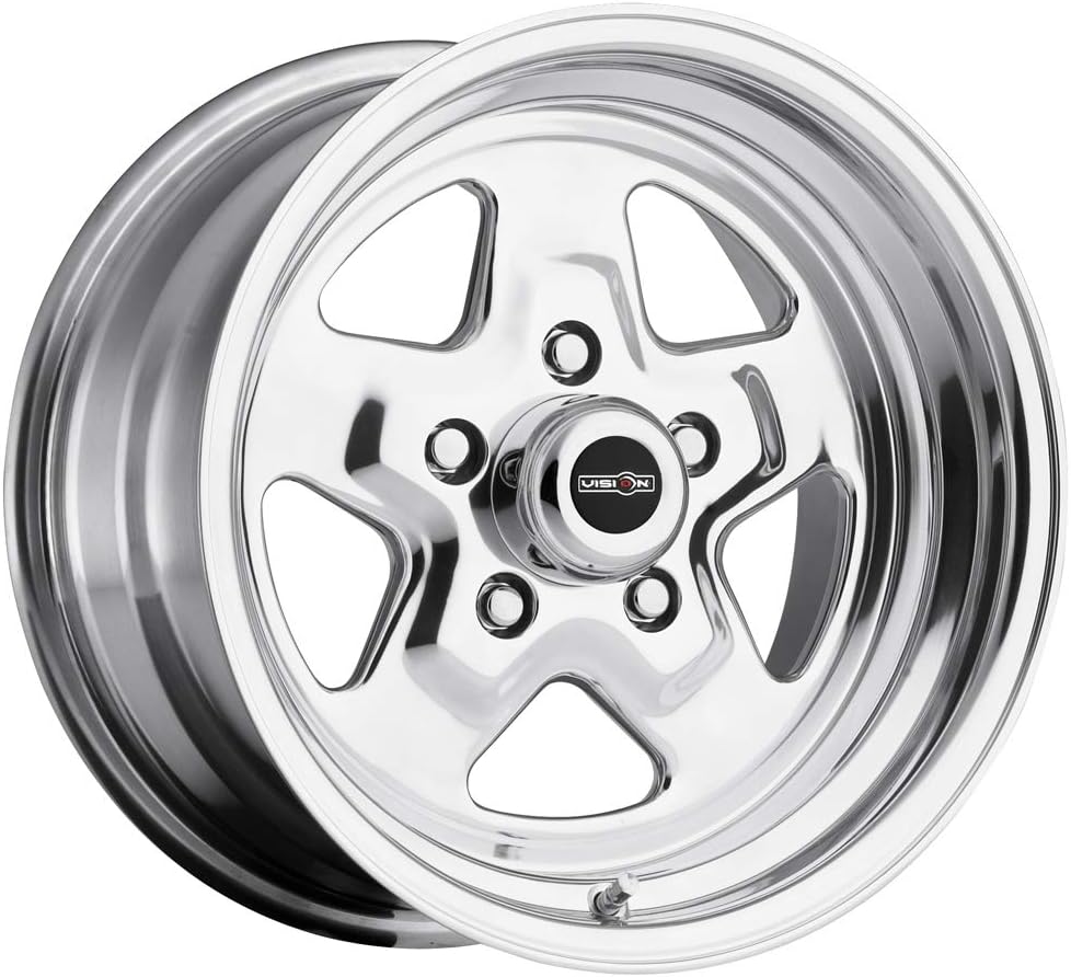 Wheel 15X7 5-120.65/4.75 Polished Vision Nitro