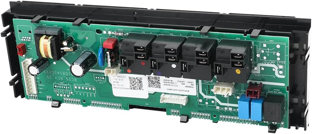 Direct Replacement for GE WB27X41655 Appliance Oven Control & Faceplate