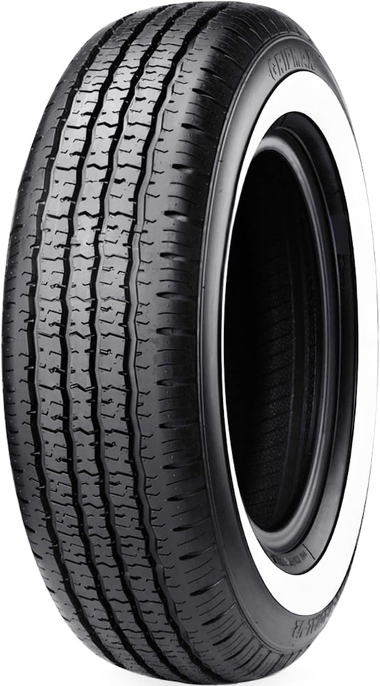 Gripmax MaxGrip Classic G/T Truck/SUV All-Season Touring Radial Tire-255/70R15 255/70/15 255/70-15 108H Load Range SL 4-Ply WSW White Side Wall