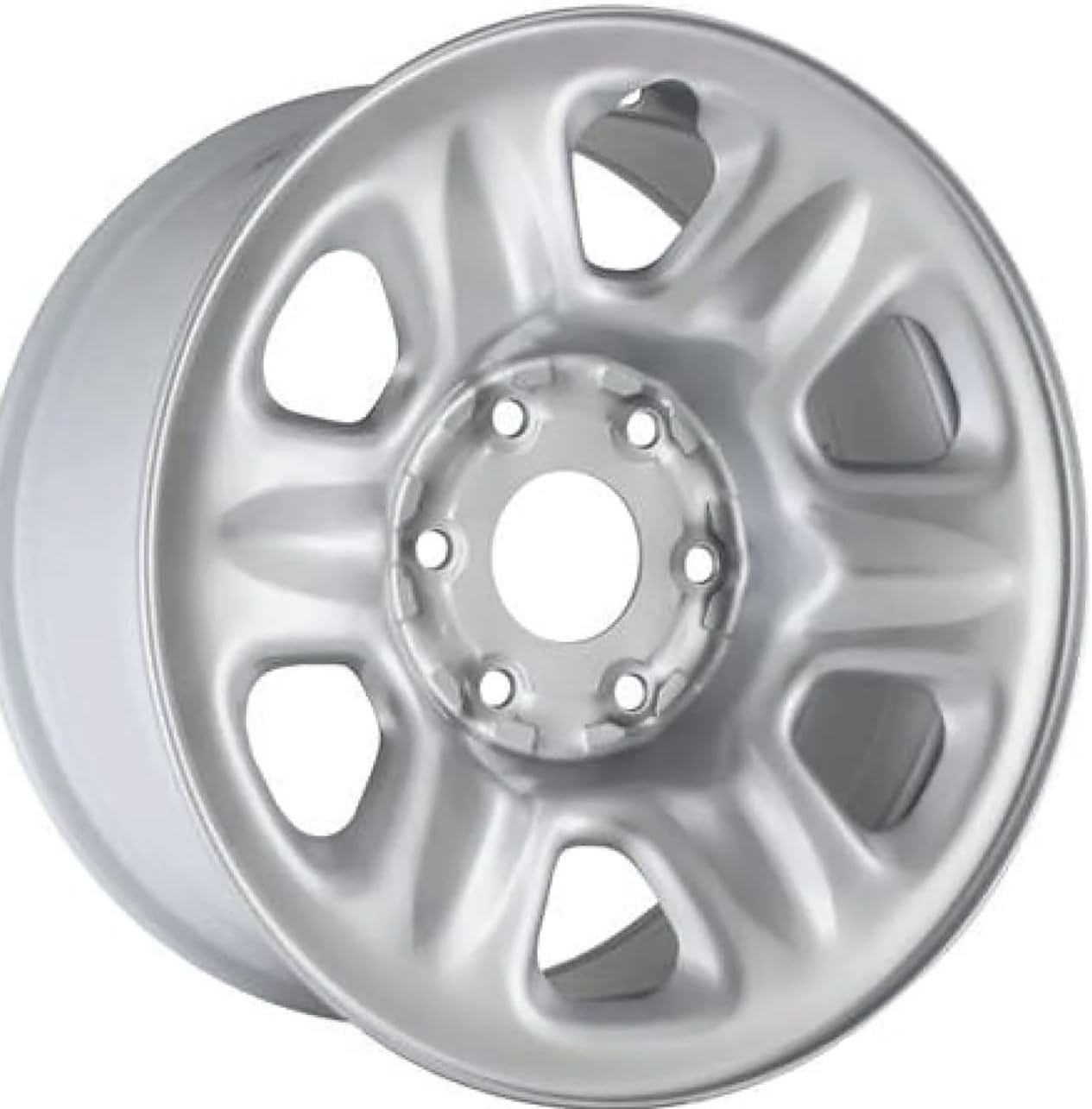 17x7.5" Reconditioned Factory OEM Silver Steel Wheel Rim for Nissan Titan 2004-2012 | 62436