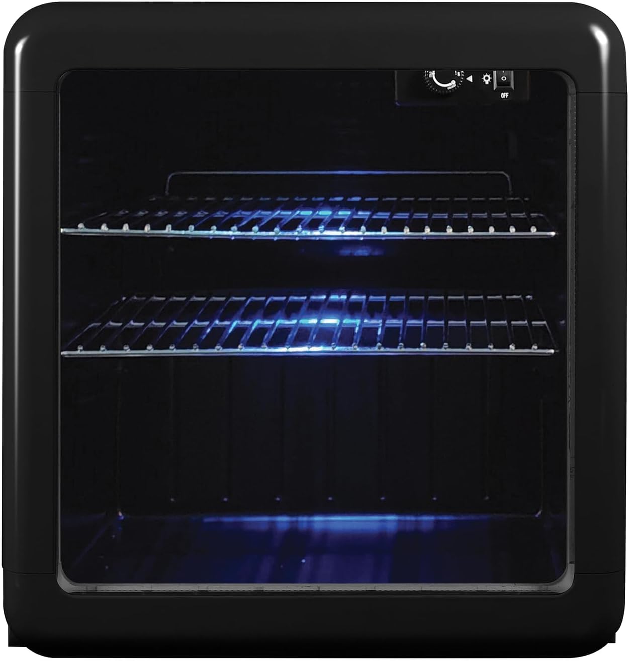 Magic Chef MCB17CHB Beverage Cooler, Black