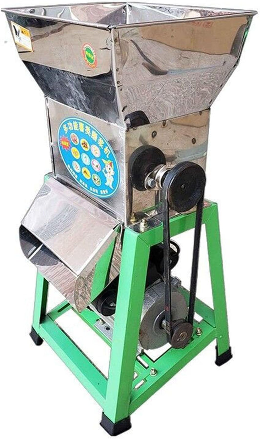 Commercial Cassava Grinding Crusher Fresh Wet Sweet Potato Lotus Root Grinder