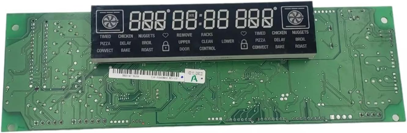 Genuine Oven Control Board 316443865 Same Day Shipping & 60 Days Warranty