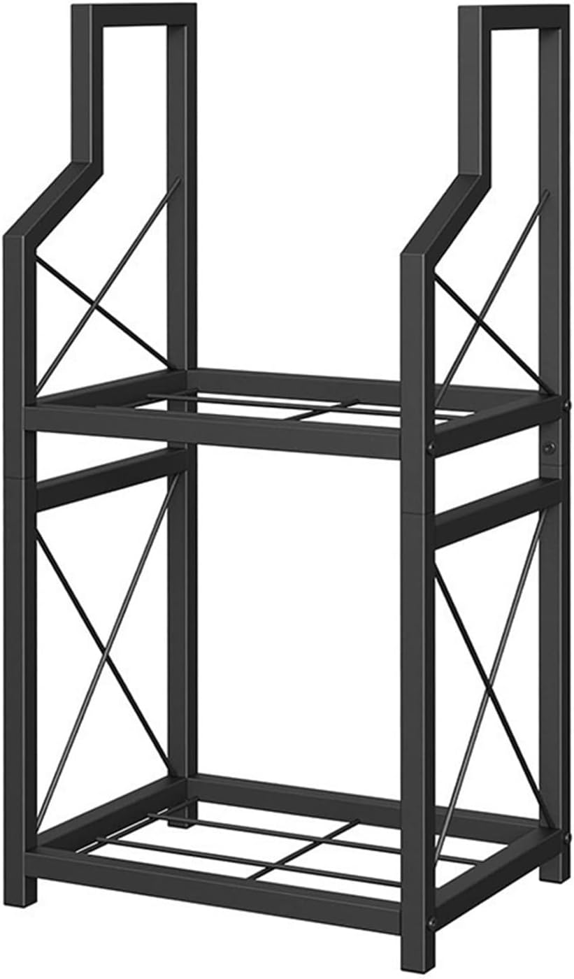 Outdoor Camping Firewood Rack, Indoor Living Room Firewood Storage Rack, Log Storage Stand, Stable Firewood Holder (Compatible with Fireplaces/Camping Sites/Patios)​