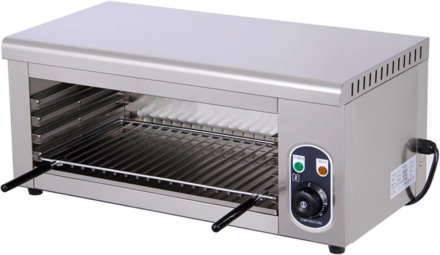 2000W commercial electric convection oven, professional baking oven, temperature range 50-300°C, single-layer design