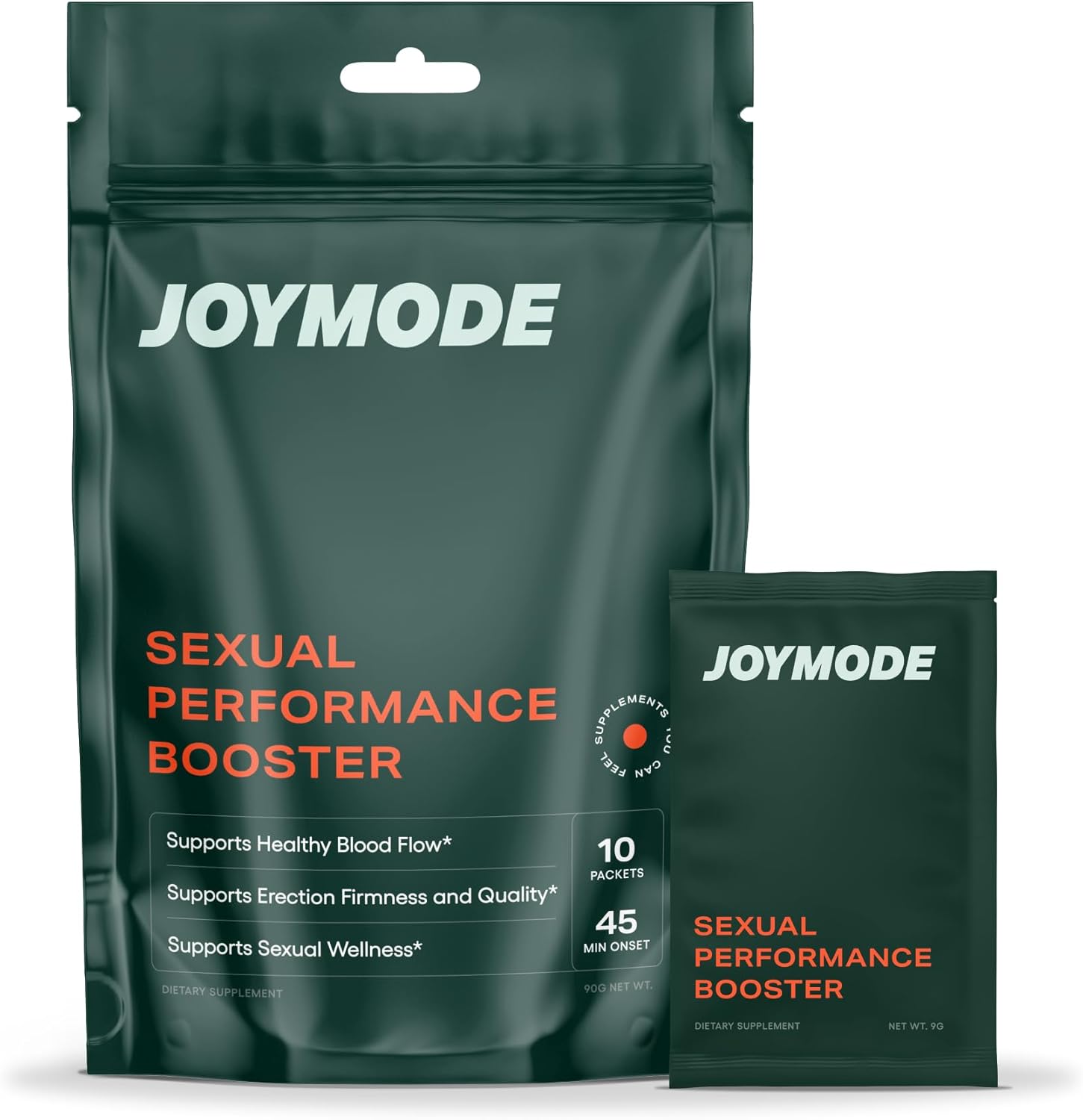 JOYMODE Performance Booster w\/Arginine Nitrate, L-Citrulline, Vitamin C, & Ginseng - Supports Nitric Oxide Blood Flow and Erection Quality