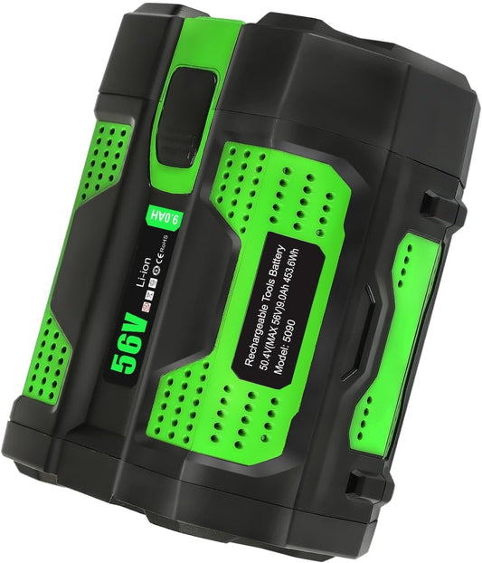 Aoasur 9000mAh Lithium-ion Battery Replacement for EGO 56v Battery