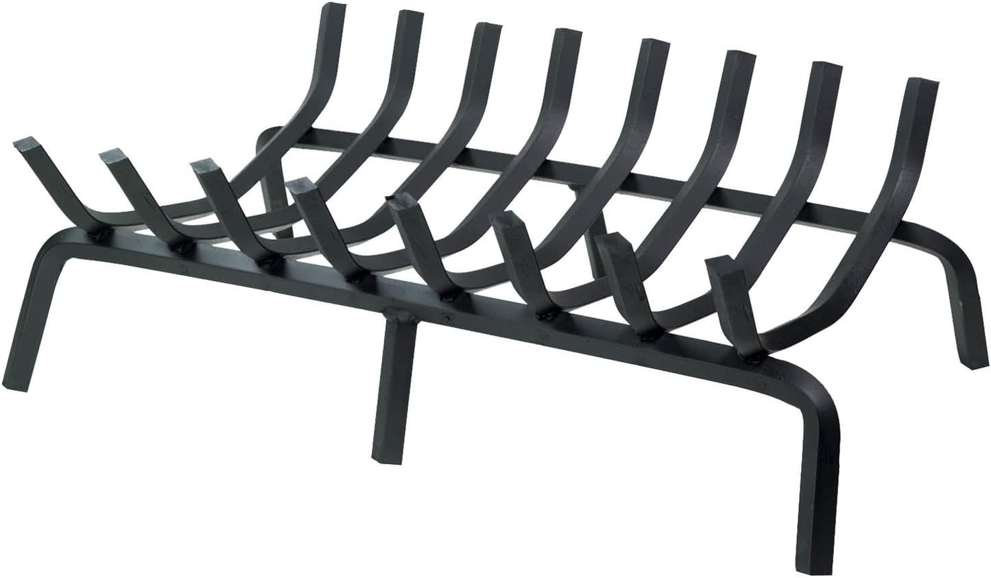 Dagan Seven Bar Rectangular Style Grate (DG-GLG8924-7), 24.5-Inches