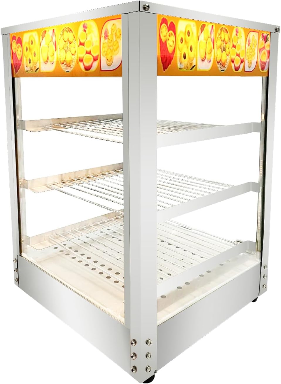 Pizza Warmer Countertop Pretzel Warmer Machine (3 Layer Pizza Warmer countertop)