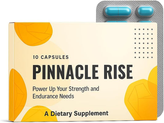 Reach Your Pinnacle, All Natural Energy (10 Count)