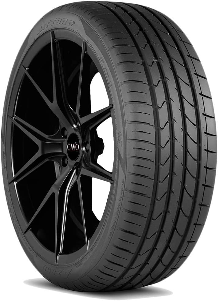 255/55ZR18 Atturo AZ850 109Y XL Black Wall Tire AZ850-A7EI8AFE