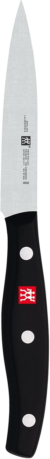 ZWILLING Twin Signature 4-inch Razor-Sharp German Paring Knife, Made in Company-Owned German Factory with Special Formula Steel perfected for almost 300 Years, Dishwasher Safe