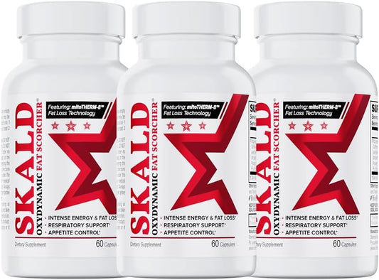 Skald Supplement - Official Product, Official Company - 3 Pack