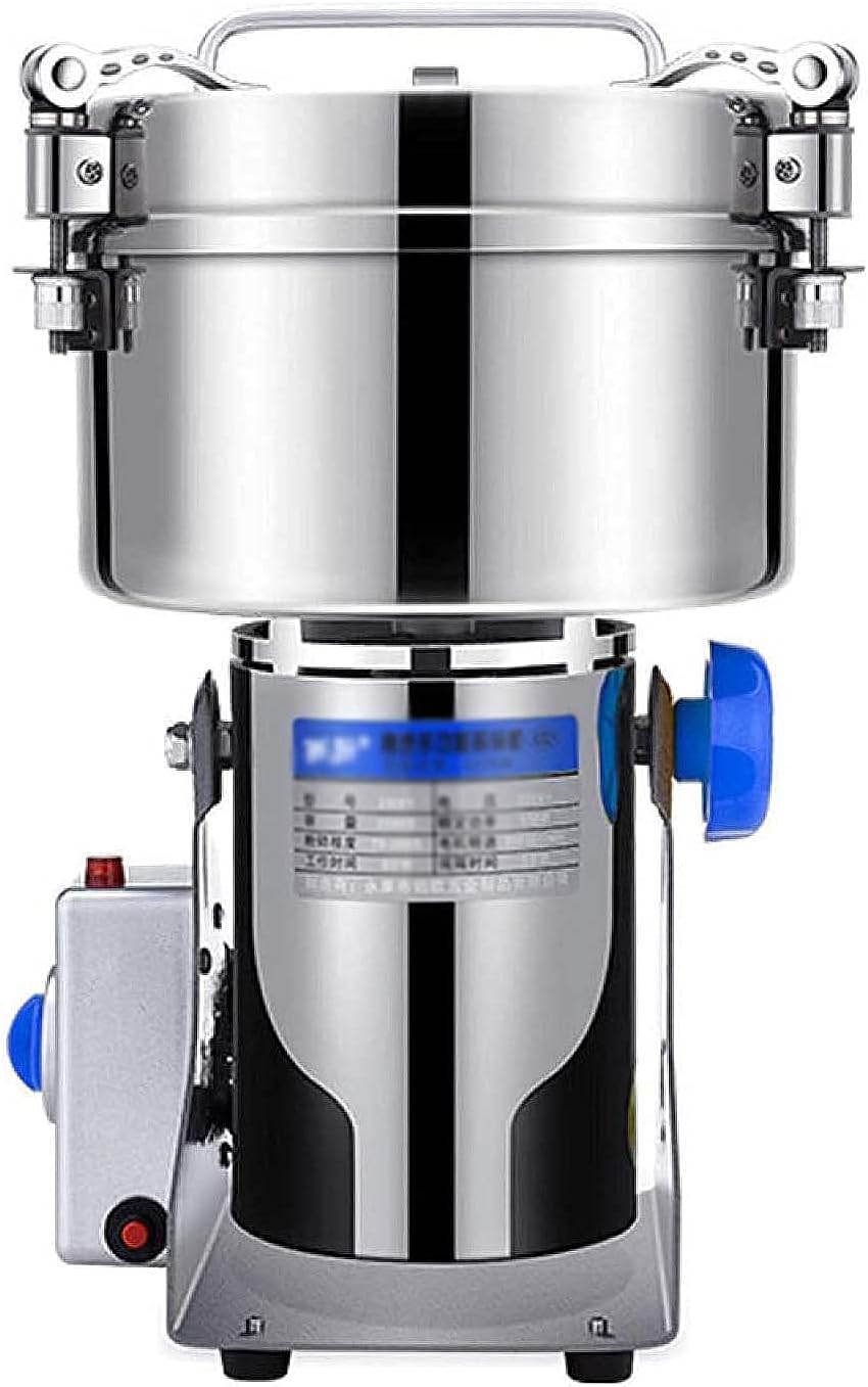 Multifunctional Grinder Stainless Steel is Used for Grinding Medicine and Food