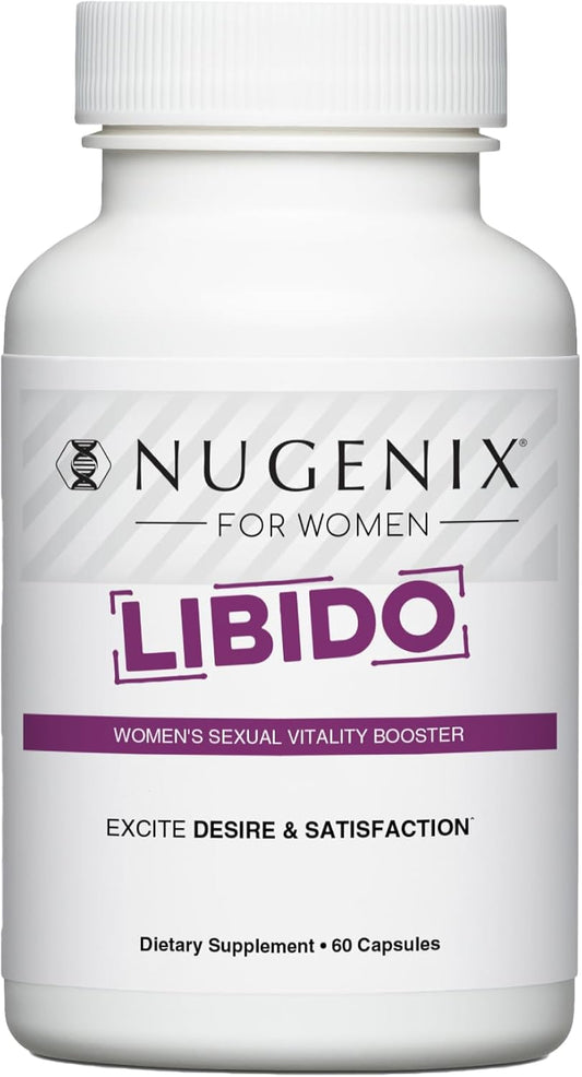 Nugenix Women's Libido Booster Supplement, 60 Count