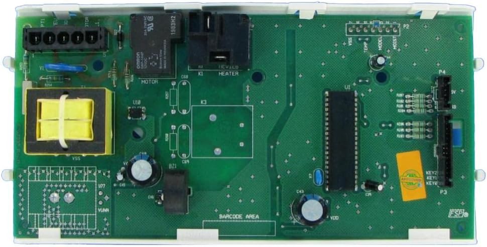 GLOB PRO SOLUTIONS 1156589 CKD6980 Control Board