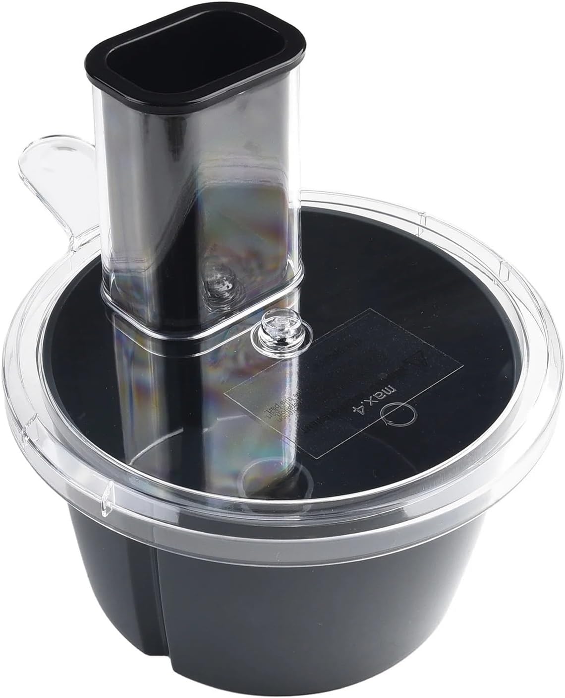 Multifunctional Food Processing Machine Container, Multifunctional Cutting Machine, Compatible For Vorwerk Thermomix TM5 TM6 Cooking Mixer, Slicing And Cutting, And Replacement Parts For Cutting Machi