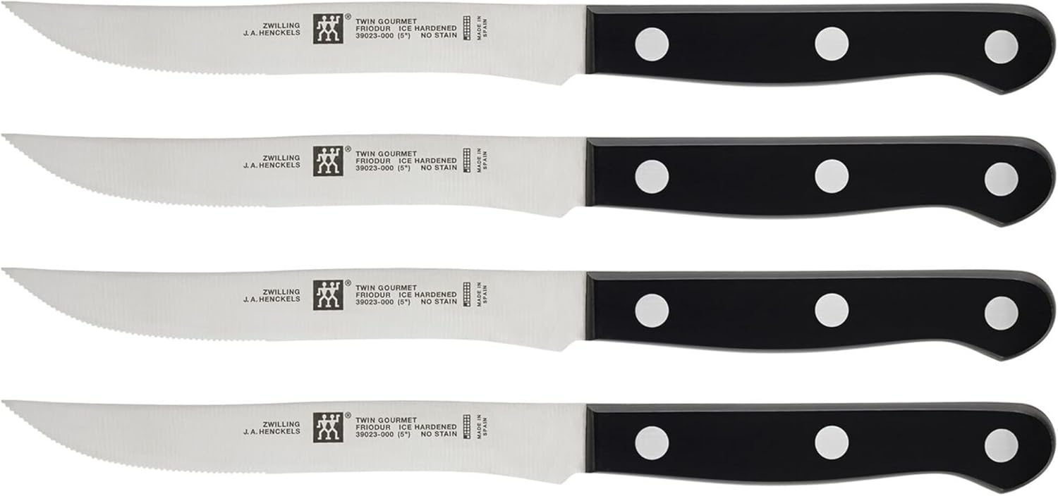 ZWILLING Twin Gourmet Steak Knives Set of 4