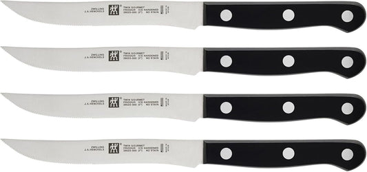 ZWILLING Twin Gourmet Steak Knives Set of 4