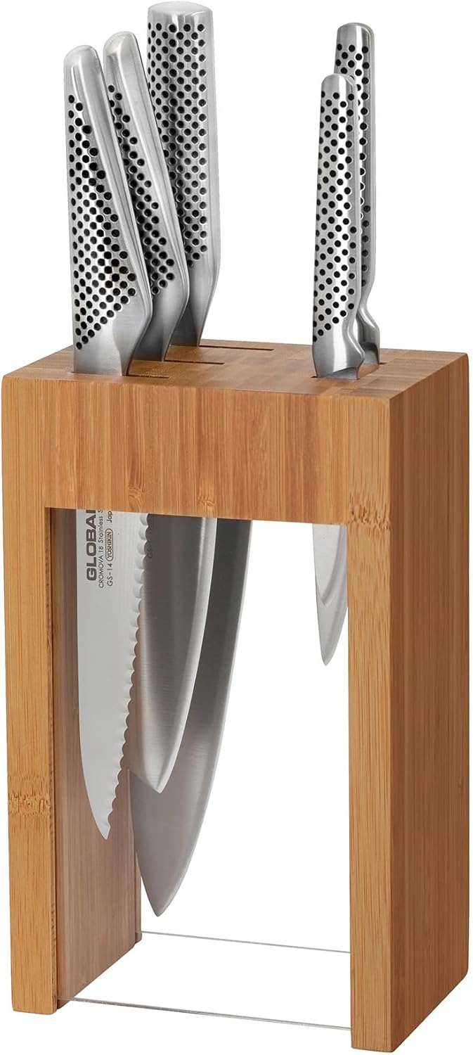 Global Osaka 6 Piece Knife Block Set