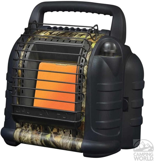 Mr. Heater MH12B Hunting Buddy Space Heater, Regular, Camouflage