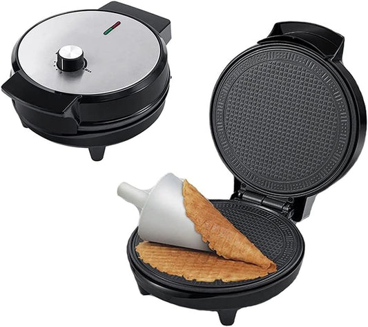 Ice Cream Roll Machine Home Breakfast Machine Egg Roll Machine Waffle Machine Crepe Machine Ice Cream Crust Spring Roll Machine