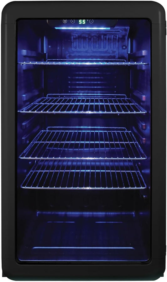 Magic Chef MCB34CHB Beverage Cooler, Black