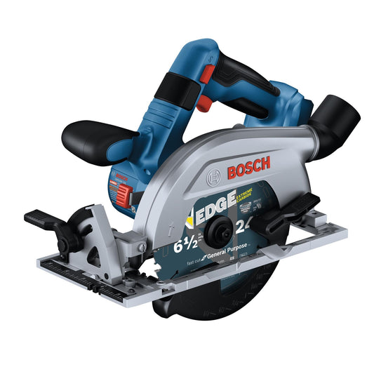 Bosch 18-volt 6-1/2-in Brushless Cordless Circular Saw (Bare Tool) GKS18V-22LN