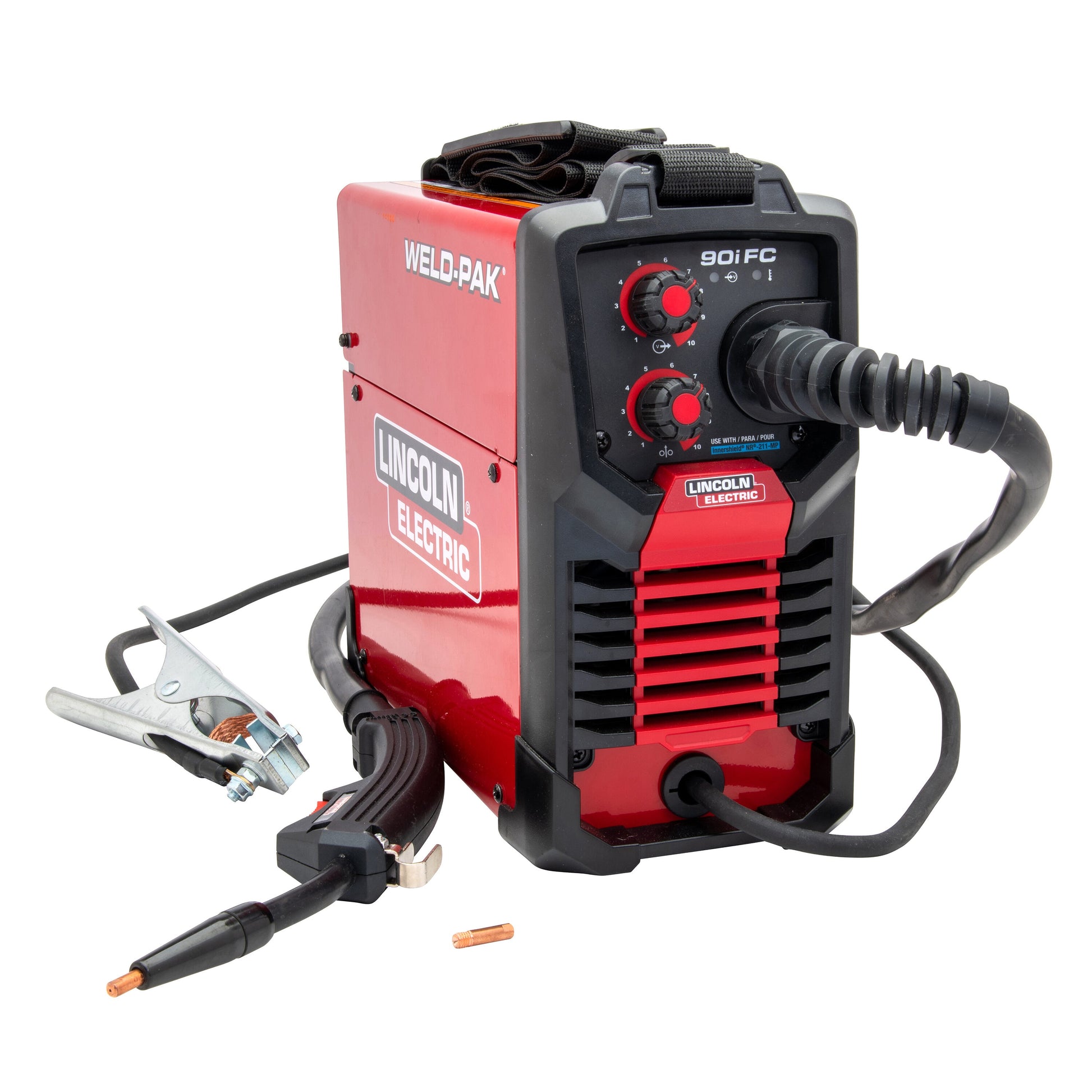 Lincoln Electric WELD-PAK 120-Volt 120-Amp Flux-cored Wire Feed Welder K5255-1