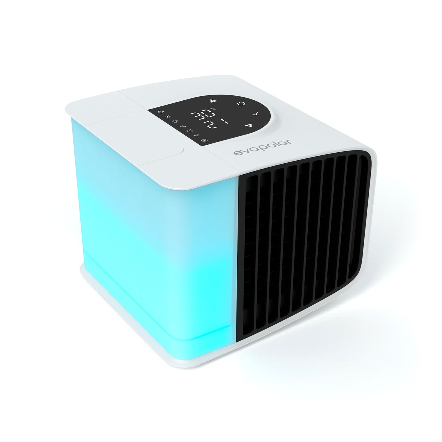 Evapolar EV-3000-BTU DOE (5-Volt) White Ventless Wi-Fi enabled Portable Air Conditioner with Remote Cools 37-sq ft EV 3000WH