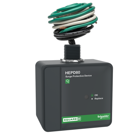 Square D 80-kA Indoor and Outdoor Surge Protective Device HEPD80