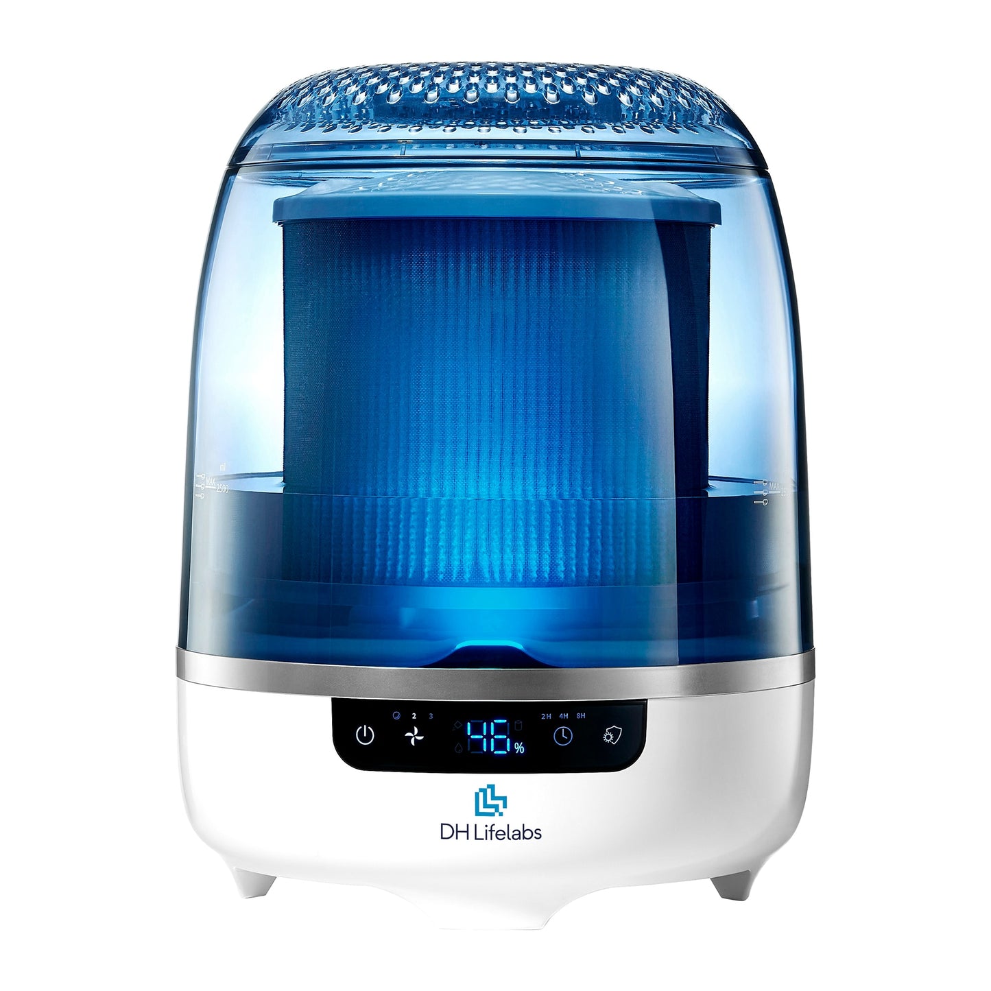 DH Lifelabs Aaira 3-Speed Non-HEPA Air Purifier (Covers: 538-sq ft) AAE-50WN05