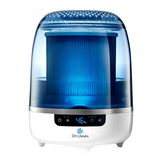 DH Lifelabs Aaira 3-Speed Non-HEPA Air Purifier (Covers: 538-sq ft) AAE-50WN05