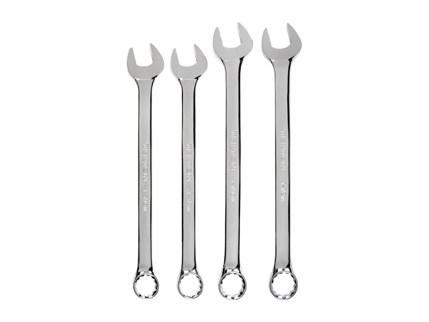 TEKTON 4-Piece Set 12-point (Sae) Standard Combination Wrench WCB90102