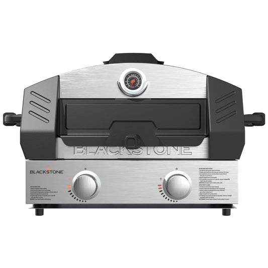 Blackstone Portable Pizza Oven with Peel and Cutter Hearth Liquid Propane Outdoor Pizza Oven 6964