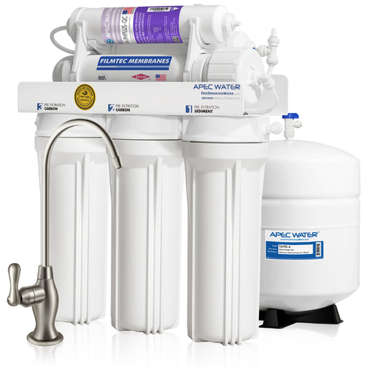APEC Water ULTIMATE Mechanical filtration Reverse Osmosis Filtration System