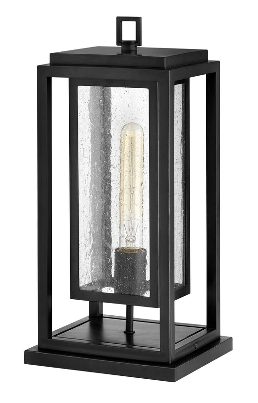 Hinkley Republic 16.5-Inches Black Coastal Outdoor Pier mount 5366311