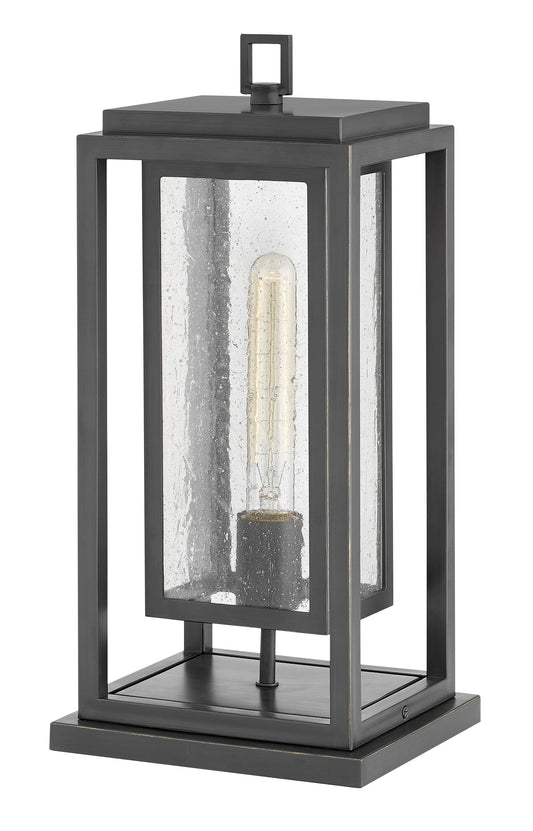 Hinkley Republic 16.5-Inches Oil Rubbed Bronze Coastal Outdoor Pier mount 5366314