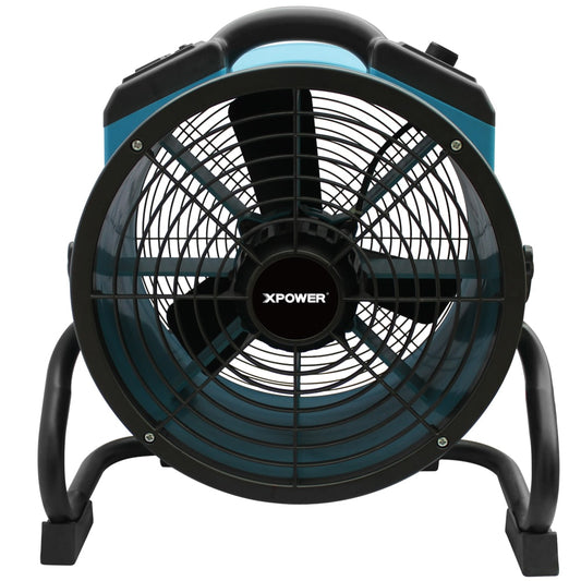 XPOWER 1/4-HP 1720-CFM Axial Daisy Chain Compatible Indoor/Outdoor Blower Fan X-34AR