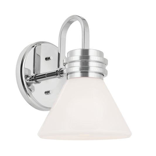 Kichler Farum 7.25-in 1 -Light Chrome Modern/contemporary Vanity light 5384822