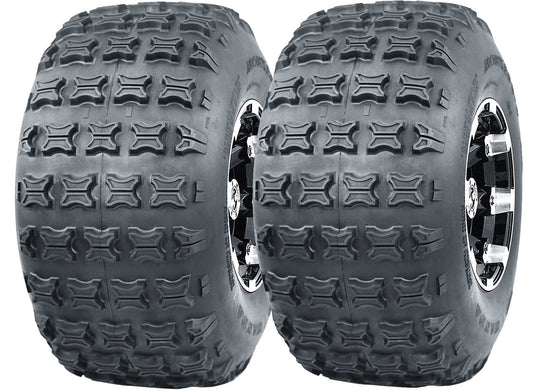 Set 2 WANDA ATV Tires 18X9.5-8 18X9.5X8 4PR 10008