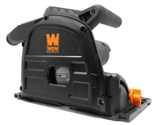 WEN 10-Amp 6-1/2-in Corded Plunge/Track Circular Saw CT1065