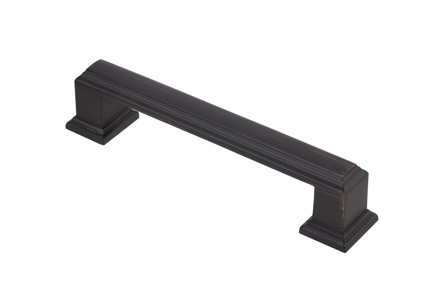 Kingsman Hardware Roma series 3-3/4-in (96Mm) Center to Center Oil Rubbed Bronze Rectangular Bar Drawer Pulls (50-Pack) ROMA-4-50ORB