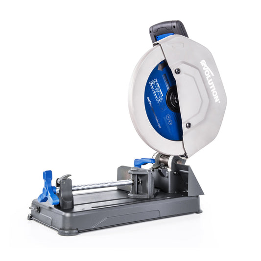 Evolution 15 Amps 14-in Stamped Steel Base Chop Saw S355CPSL