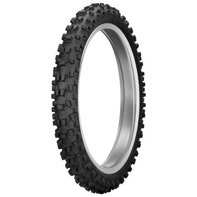 Dunlop MX33 Geomax Soft/Intermediate Terrain Tire 80/100x21 for Yamaha WR400F 1998-2000