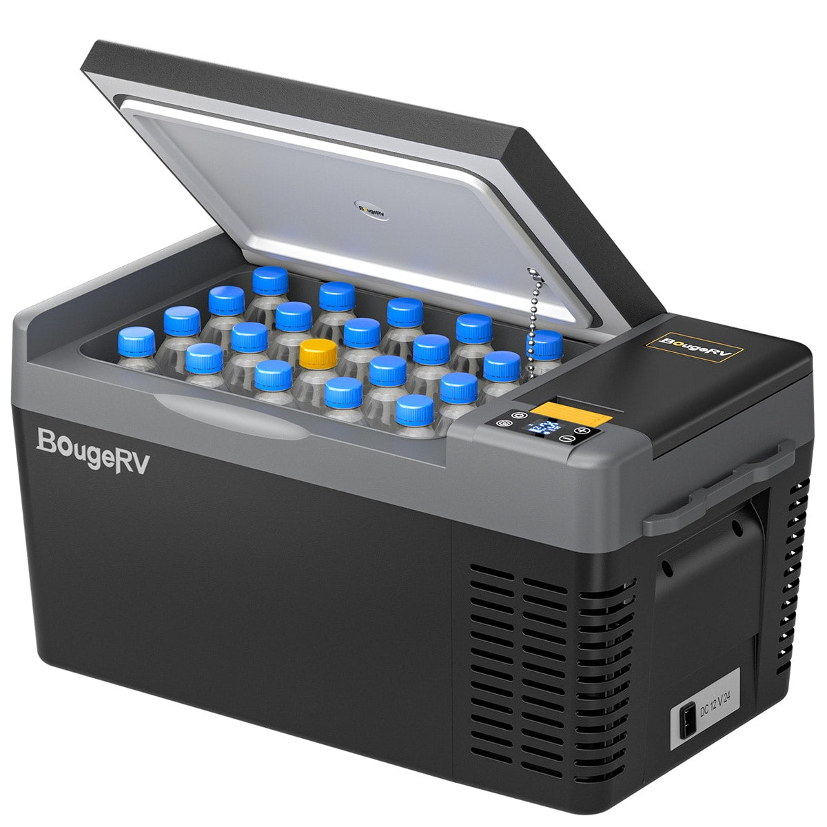 BougeRV Black 21-Quart Insulated Chest Cooler LW02001