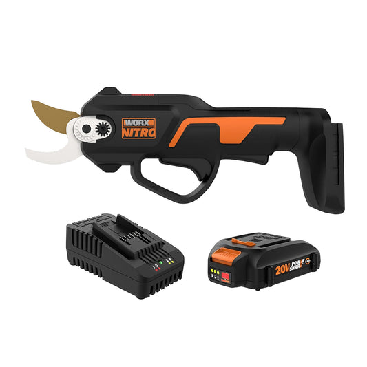 WORX Nitro Power Share 5-in Titanium Bypass Lopper WG330