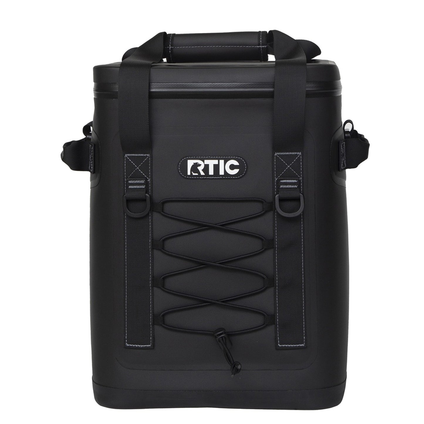 RTIC Outdoors Black 20 Cans Insulated Backpack Cooler 14092