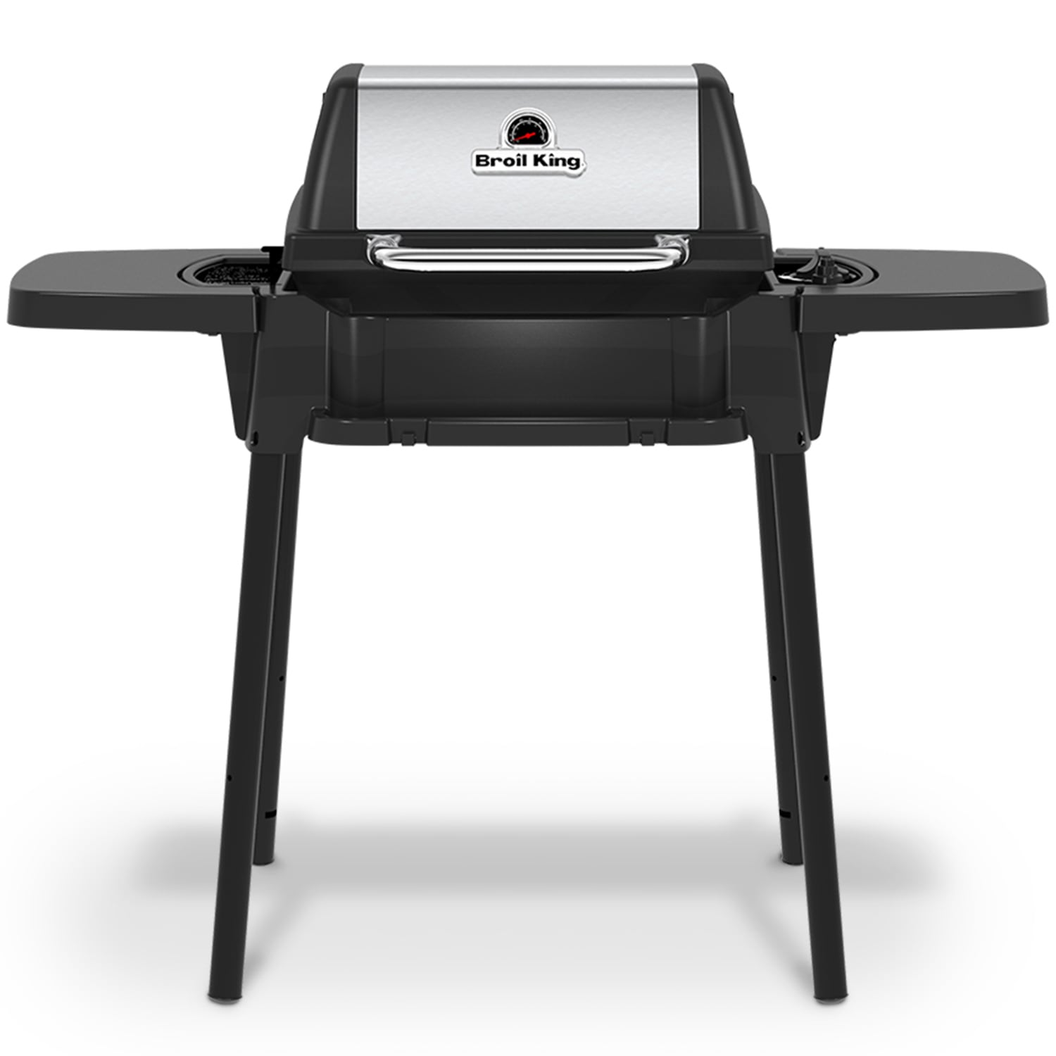 Broil King Porta-Chef 120 348-Sq in Black/Stainless Steel Portable Liquid Propane Grill 950654